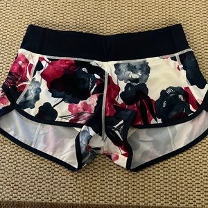 Lululemon speed shorts